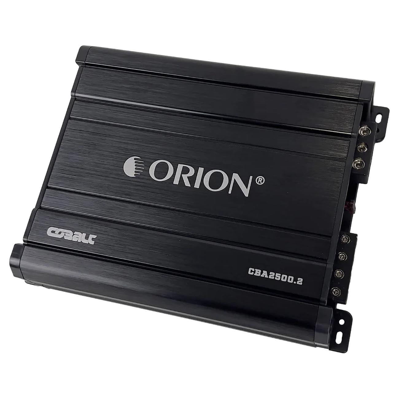 Orion Cobalt Series CBA2500.2 High Efficiency 2-Channel Class A/B Amplifier for Car Audio Stereo - 2500W High Output, 2/4 Ohm Stable, Adjustable Low/High Pass, Bass Boost, MOSFET Power Supply.