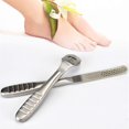 thumbnail image 2 of Pedicura Callus Rozor Cuidado de la lima de pies Removedor de piel dura Callus Rozor Sets Acero inoxidable Callus Rozor Removedor de piel muerta dura Mango antideslizante y lima (2, 2 of 4