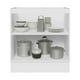 thumbnail image 4 of Gabinete Bajo Cocina Madesa Lux 70cm Sin Encimera Blanco y Negro, 4 of 5
