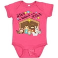thumbnail image 3 of Inktastic Jesus is the Reason for the Season Christmas Nativity Boys or Girls Baby Bodysuit, 3 of 5