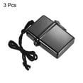 thumbnail image 3 of Uxcell Waterproof ID Card Badge Holder, Floating Sports Case with Lanyard Black, 3 of 6