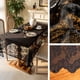 thumbnail image 5 of Rustics Coffee Table Cloth Lace Decorative TV Cabinet Cover Cloth Cupboard Shoe Cabinet Cover Towel Mesh Tablecloths, 5 of 9