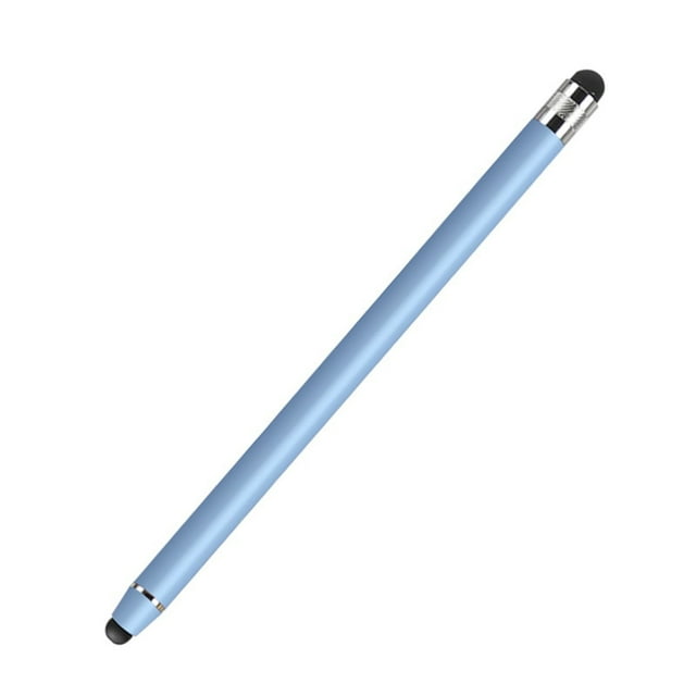 Dual Tip Capacitive Stylus Pen Aluminum Alloy for Smartphones and Tablets