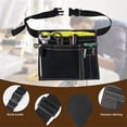 thumbnail image 2 of 6-Pocket Single Side Tool Belt Pouch/Work Apron, Durable Canvas Construction, Adjustable Belt for Fit, 2 of 5