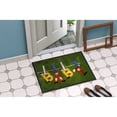 thumbnail image 2 of Carolines Treasures APH5091JMAT  Baby Clown Clothesline Door Mat Indoor Rug or Outdoor Welcome Mat 24x36 Doormat  36"L x, 2 of 4