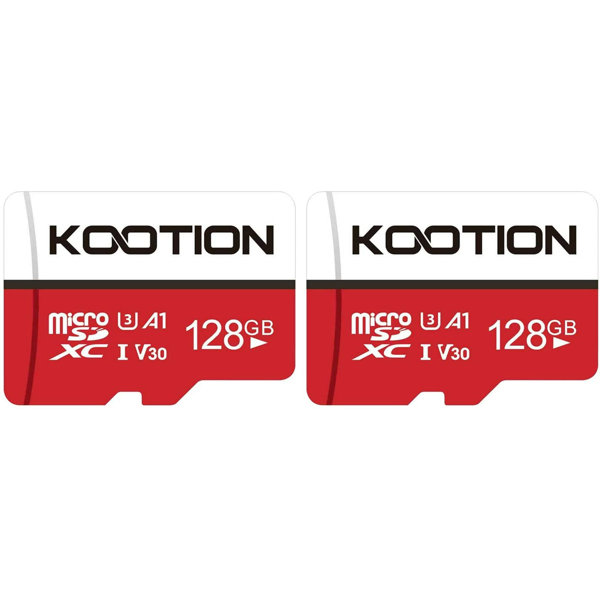 Kootion Micro Sd Card 128gb 2pcs Uhs I U3 Speed Up To 85m S Memory Card Tf Card Micro Sdxc U3 A1 V30 Walmart Canada Kootion Micro Sd Card 128gb 2pcs Uhs I U3 Speed Up To 85m S Memory Card Tf Card Micro Sdxc U3 A1 V30 Walmart Canada