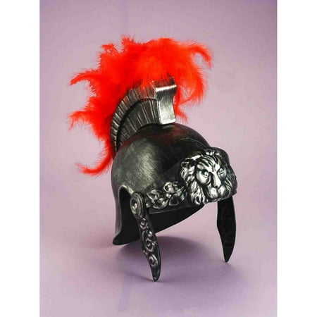 Roman Armour Helmet Halloween Costume Accessory