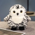 thumbnail image 2 of Snowy Owl Stuffed Animals - Mini Companions Ready for Playful Adventures Plush Toys - for Boys Girls, Adults, and Families - White 7 Inches, 2 of 9