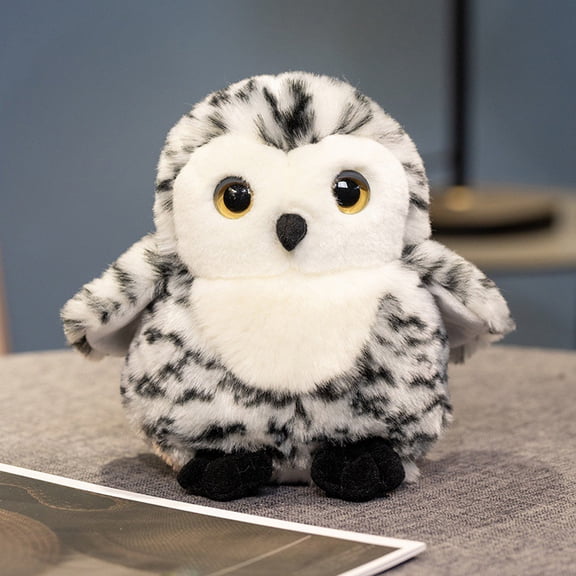 Owl Plush Toy Stuffed Animal Doll, Soft Huggable Plushies For Kids, Home Decor Or Gift For Girls Boys