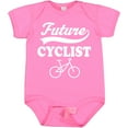 thumbnail image 3 of Inktastic Future Cyclist Childs Bicyle Boys or Girls Baby Bodysuit, 3 of 5