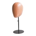 thumbnail image 4 of HILABEE Hat Display Stand Mannequin Head Model Versatile Adjustable Hairpieces for Women Black Base, 4 of 9