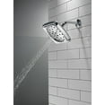 thumbnail image 3 of Delta 52460 Universal Showering Ultrasoak 7-11/16" Square 1.75 GPM Multi Function Rain, 3 of 7