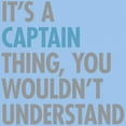 thumbnail image 3 of CafePress - Captain Thing T Shirt - Light T-Shirt - CP, 3 of 4
