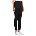 thumbnail image 3 of Athletic Works Women' s Ankle Tights with Side Pockets, 3 of 6