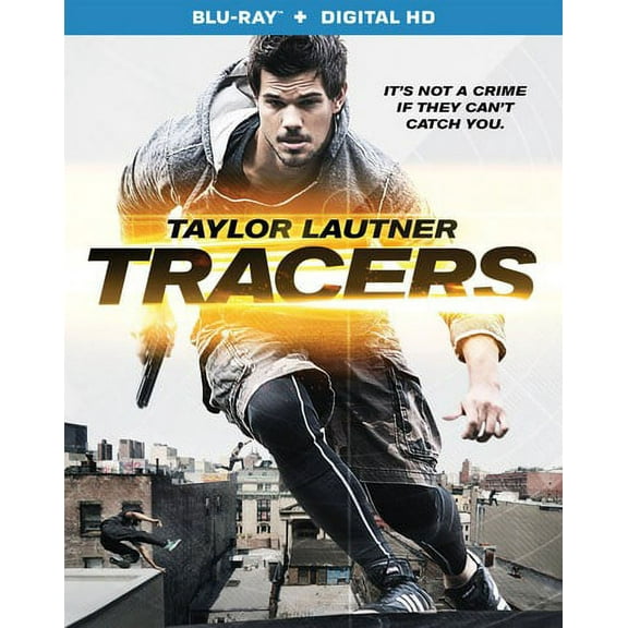 Tracers (Blu-ray), Lions Gate, Action & Adventure