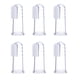 thumbnail image 1 of EeaseMX Cepillo de dientes para bebé, 6 unidades, masajeador bucal, cepillo de dentición para bebés, para limpieza dental., 1 of 7
