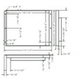 thumbnail image 2 of 19 Inch Industrial PC Computer LED Monitor, for PC panel mount and Kiosk systems, 2 of 2