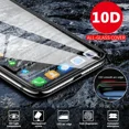 thumbnail image 3 of 4 Pcs Verre Trempé 10D pour iPhone 15 11 12 14 Pro Max Mini 7 8 Plus Protection d'Écran Complète pour iPhone 13 16 Pro XR TP Max, 3 of 6