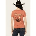 thumbnail image 4 of Wrangler Women's Retro Boot Barn Long Live Cow Short Sleeve Graphic Tee - 112357597 Medium  US, 4 of 4
