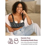 Momcozy Wireless Pumping Bra, Hands Free, Maternity Bra for Spectra, Medela, Elvie, Willow,etc