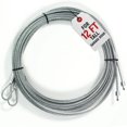 thumbnail image 1 of Cable para puerta de garaje Granatan de acero galvanizado de 4,1 m, paquete de 2, 1 of 7