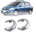 thumbnail image 4 of 4Pcs Car Interior Door Handle Cover Handle Escutcheon for Tiida 2005-2010 1.6 LIVINA NV200 Geniss Silver Gray, 4 of 5
