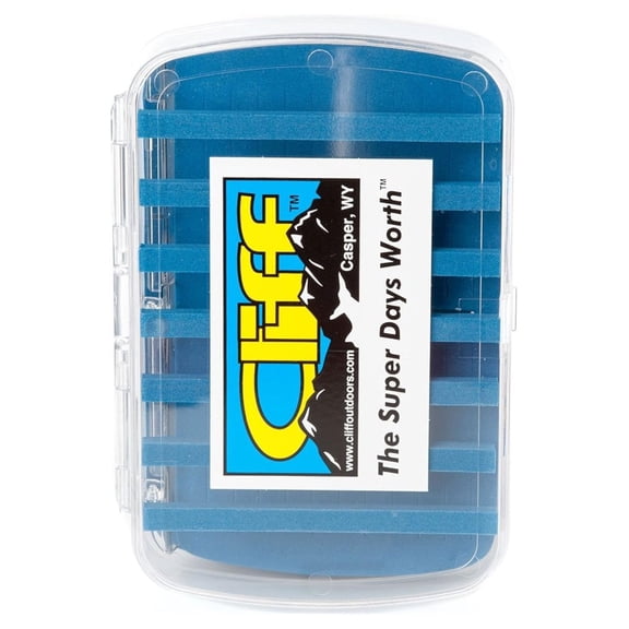 Super Days Worth Fly Box, One Size, One Color