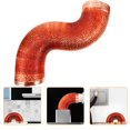 thumbnail image 1 of OULII Tube de Ventilation en Aluminium pour Prévention des Incendies avec Design Simple Lot de 1, 1 of 8
