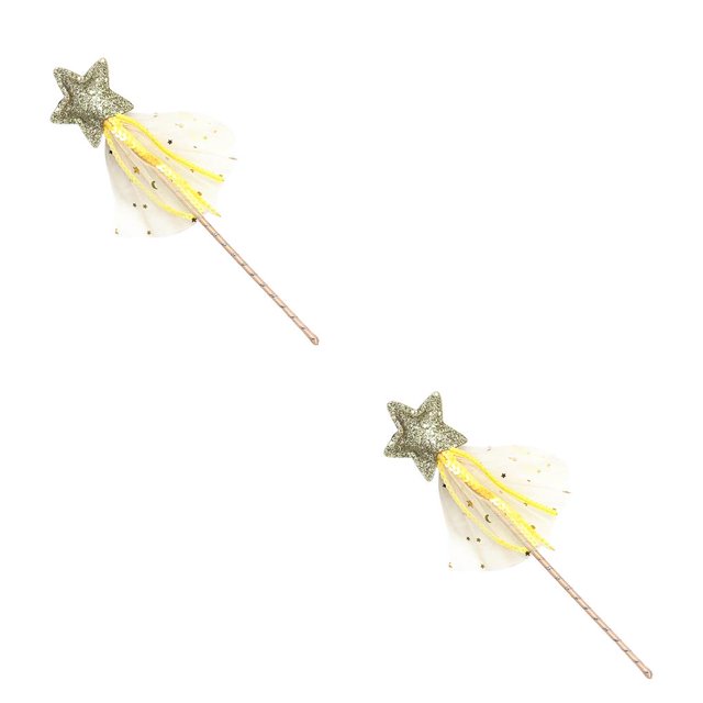 Tholdsy Cat Teaser Party Accesorios Artesanía Traje de Navidad Chica Varita Cosplay Prop Vestir Suministros para mascotas Angel Stick Type2 NO2