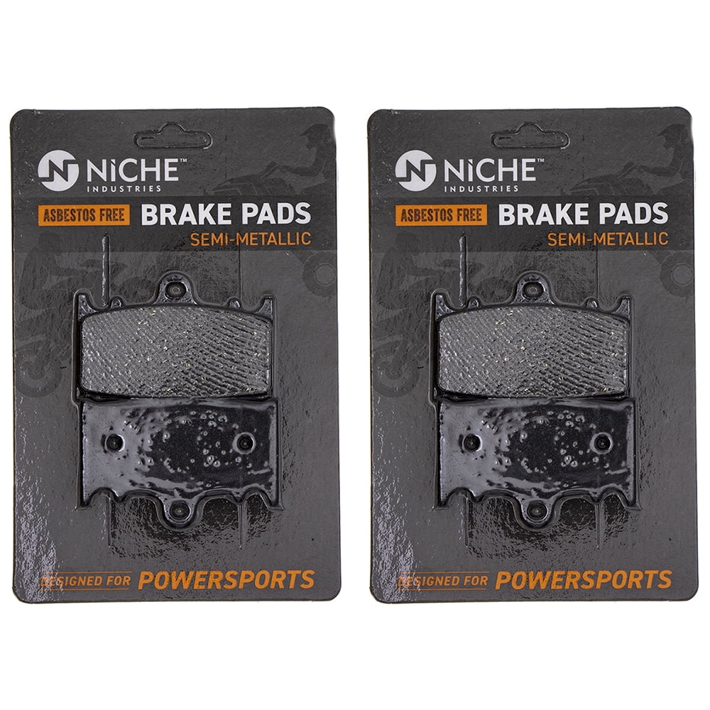 Niche Semi-Metallic Brake Pad Set for Kawasaki Ninja ZX11