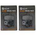 thumbnail image 4 of Niche Complete Semi-Metallic Brake Pad Set for Suzuki SV1000S Motorcycle MK1002458, 4 of 9