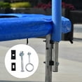 thumbnail image 5 of Replacement Trampoline Enclosure Poles for 12/14/15/16FT, Trampoline‘ Bottom Frame Tube and Top Frame Tube with Foam, 2pcs Together, Part # 10,11,$$Sport & Recreation Other, 5 of 8