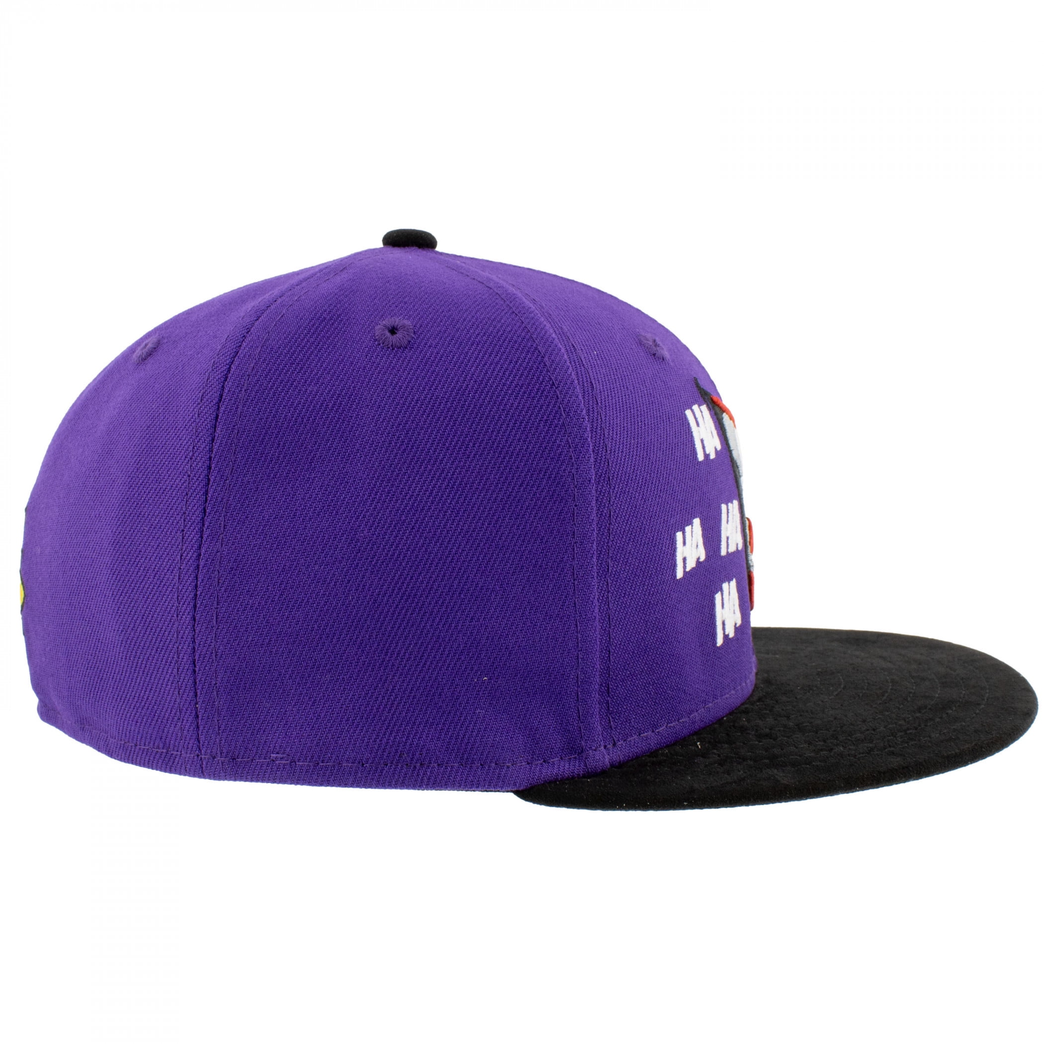 The Joker Big Laughs New Era 59Fifty Fitted Hat-7 1/2 Fitted