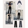 thumbnail image 4 of Womens Yoga Pants Loose Comfy Casual Lounge Pants Wide Leg Running Pants Lightweight Workout Pants with Pockets, 4 of 13