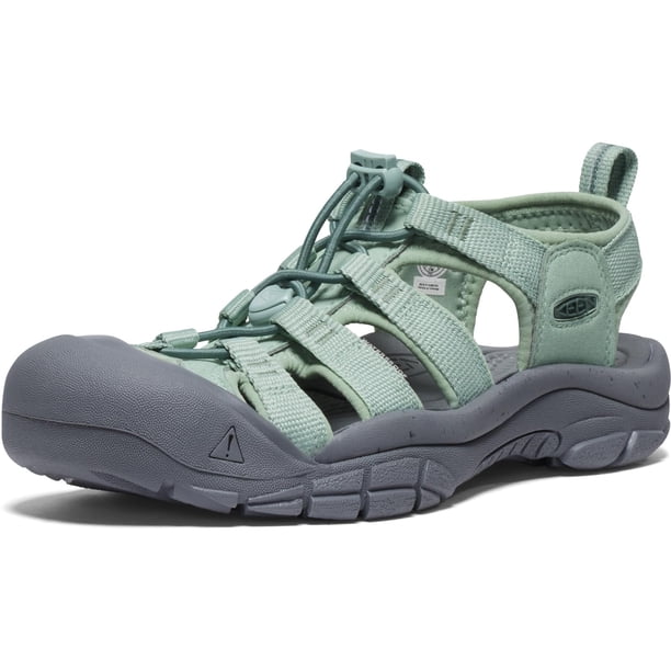 Sandalia KEEN Newport H2 para Mujer Punta Cerrada Verde Agua Talla 7