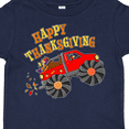 thumbnail image 4 of Inktastic Happy Thanksgiving Monster Truck with Turkey and Food Boys or Girls Toddler T-Shirt, 4 of 5
