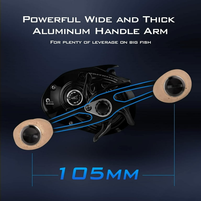 200 baitcasting reel CU200K / No Built to handle big baits with ease Tranx 200 Baitcasting Reels