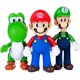 thumbnail image 4 of Treingi 2024 6 piezas/lote 8-13 cm Super Mario Bros PVC figuras de acción juguetes muñecas modelo conjunto Luigi Yoshi Donkey Kong hongo para niños regalos de cumpleaños, 4 of 5