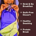 thumbnail image 3 of MAGIC SPOON Treats - BCF26 High Protein Bars, Low of Sugar, Gluten Free, Crispy Treat Cereal Bar, On-The-Go Healthy Snack (4 each of Marshmallow, Chocolate PB, Blueberry Muffin, Double Chocolate), 3 of 3