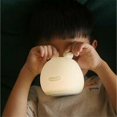 thumbnail image 4 of Luz de noche de caracol de silicona recargable para dormir para bebés, interruptor táctil regulable, 4 of 4