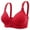 Red, variant on Otvok Bras for Older Women,2024 Comfortable Front Close Cotton Bras for Older Women No Wire,Buckle Bra