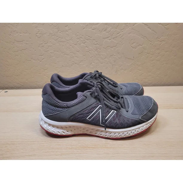 New Balance Mens 420 V4 M420LM4 Gray Running Shoes Sneakers Size 10.5