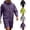 17# Purple, variant on Men's 2 Piece Outfits Hooded Full Zip Jacket and Shorts Set Elastic Waist Quick Dry Windbreaker Outdoor Tracksuit Black XL