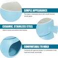 thumbnail image 4 of Shisuyan 1 Set of Practical Chocolate Pot Chocolate Fondue Ceramic Cheese Melting Pot, 4 of 9