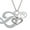 D, variant on Large Gelato Script Initial - M - Courage Strength Wisdom Heart & Runner Zoe Necklace