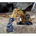 thumbnail image 5 of Gemini&Genius Juguetes para vehículos de construcción Excavadora con agarre de madera Metal pesado Agarre a escala 1/50 Materiales de construcción/madera Ingeniería de vehículos Modelos de aleación Co, 5 of 5