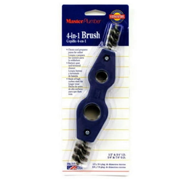 William H Harvey 248963 4-1 in. Master Plumber Copper Tube Brush