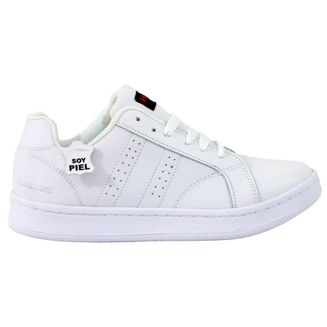 Tenis casuales KUALI SHOES Air Urbano HGROS M-070 TALLA 28 CM blanco