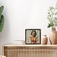 thumbnail image 4 of Pinup Girl Wood Wall Art Wooden Sign Wall Plaque - Vintage Art Decoration, Wall Decoration - Ideal Gift For Home Decoration, Living Room, Bathroom, Bedroom, Garden, Dining, Bar, Cafe, Festival Part, 4 of 7