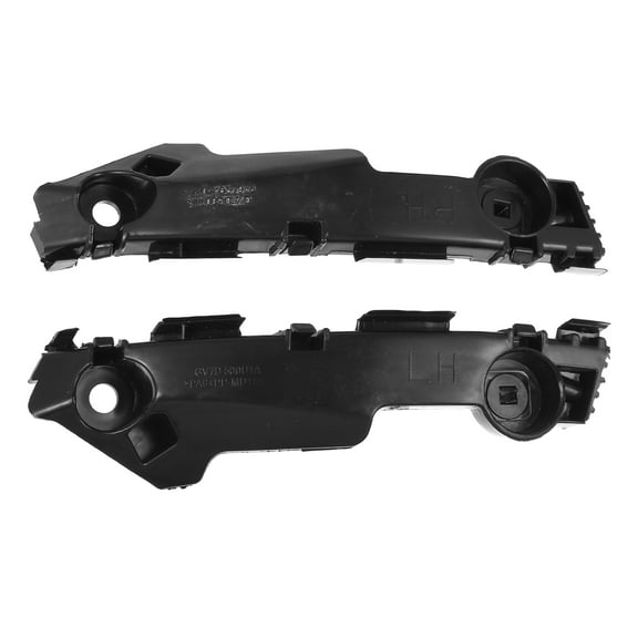 Unique Bargains 1 Pair Left Right Side Front Bumper Bracket No.GV7D500T1/GV7D500U1 for Mazda 6 GH 2007-2012
